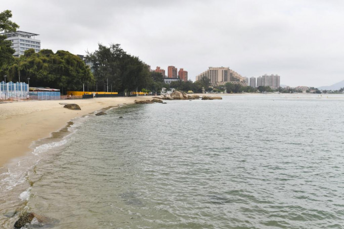 34歲男子被發現在屯門舊咖啡灣泳灘上吊亡。（資料圖片）