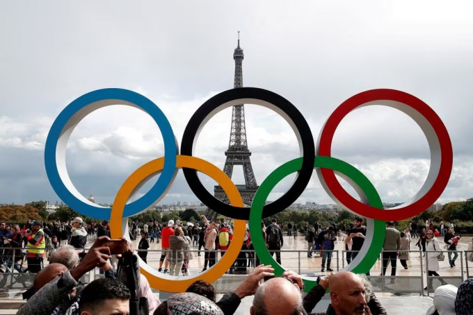 巴黎夏季奧運會將於明年7月至8月舉行。路透社