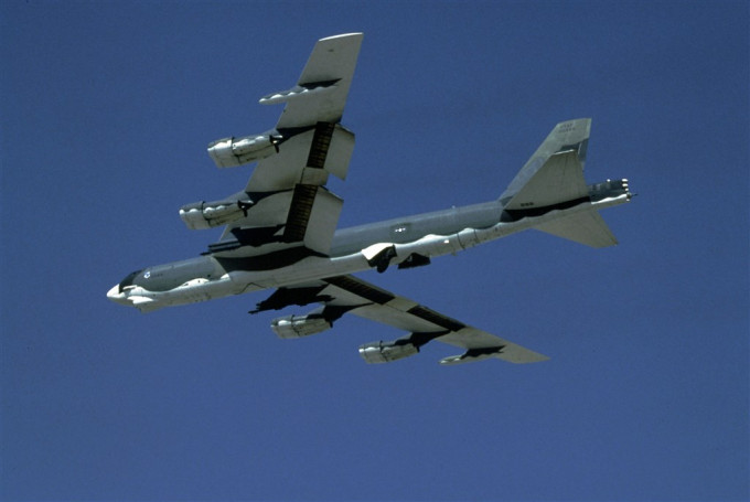 B-52轟炸機。資料圖片