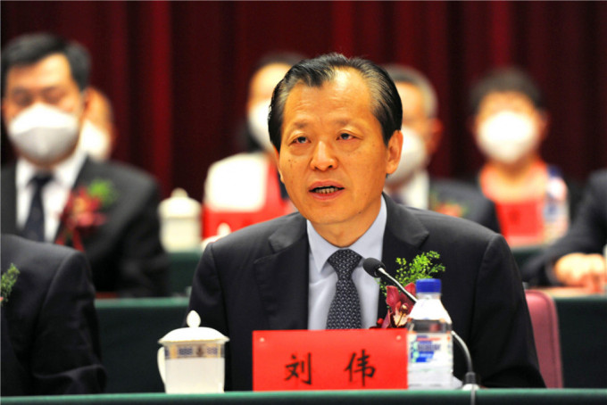 刘伟今年４月才由应急部调到吉林任副书记。