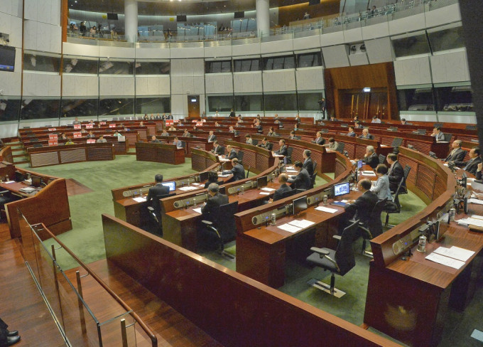 立法会法定人数不足流会。资料图片