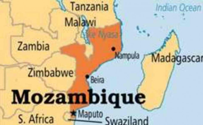 人蛇在莫桑比克被截查指发64人死亡。网图