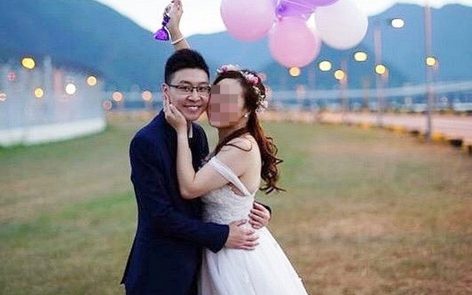 30歲死者顏浩斌原與同任地勤的未婚妻下月舉行婚禮。
