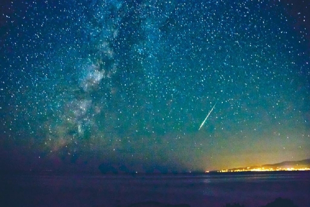 太空馆形容，今次是2017年最值得欣赏的流星雨。