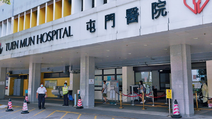 屯门医院爆产碳青霉烯酶肠道杆菌，8名病人中招。资料图片
