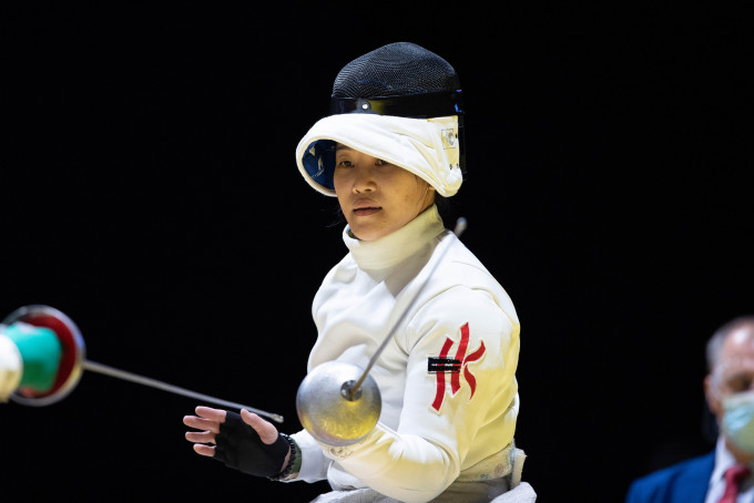 余翠怡领军争夺铜牌。香港残疾人奥委会暨伤残人士体育协会图片