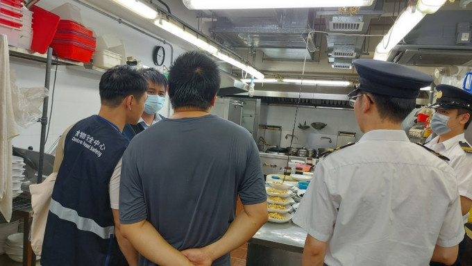 內地團食物中毒｜食環署巡查多區團餐食肆 抽樣本化驗 舉辦網上講座