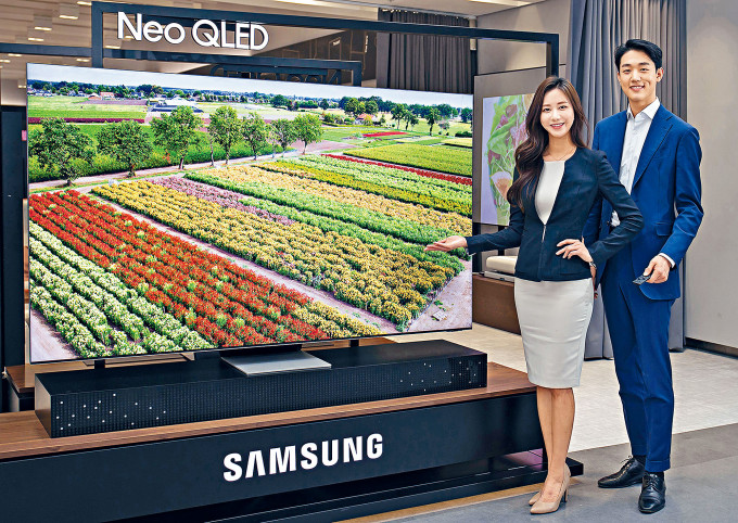 Samsung今年主打采用Mini LED面板技术的全新Neo QLED电视系列。
　　