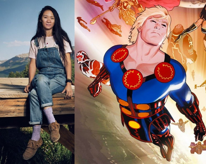 赵婷将成为第一位执导Marvel电影的中国导演。网图
