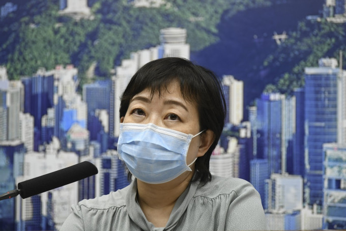 张竹君澄清私家医生有建议病人做新冠病毒检测。