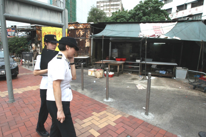 食环署拟明年2月关闭荃湾联仁街熟食市场。资料图片
