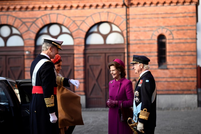 75歲的瑞典國王卡爾十六世．古斯塔夫和78歲的皇后西維亞均確診。REUTERS資料圖片