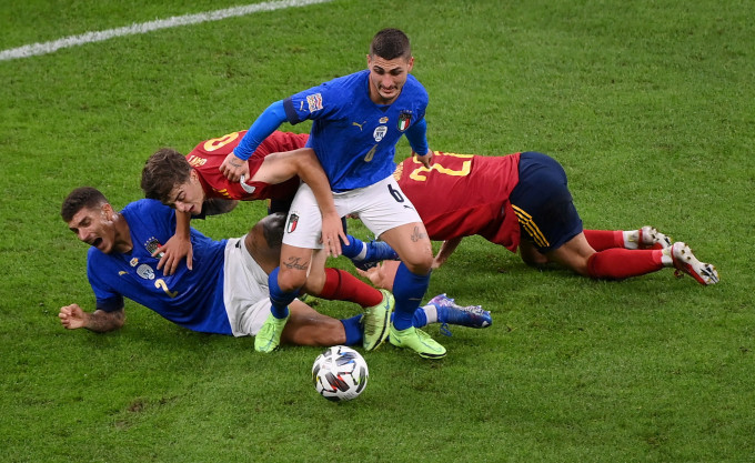意大利三十七場金身被破。Reuters