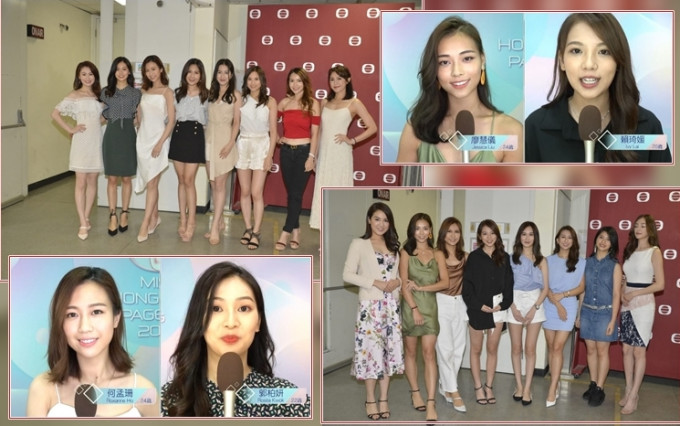 《2020香港小姐競選》16位準佳麗今晚正式登場，一眾大熱全部入圍。