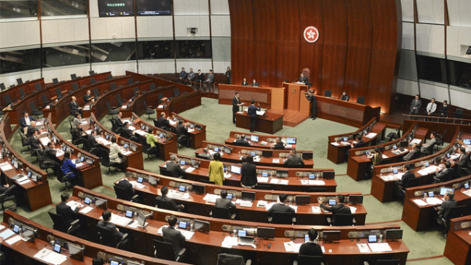 立法会多个政党强烈不满欧洲议会议案插手香港事务。