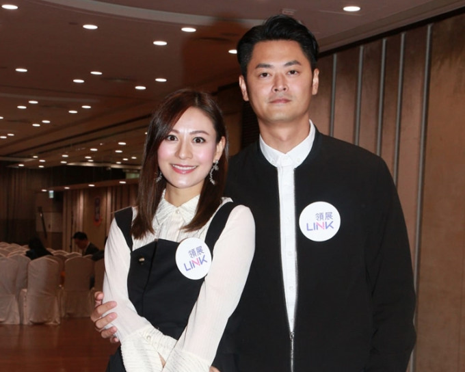 江若琳、萧润邦下月结婚。