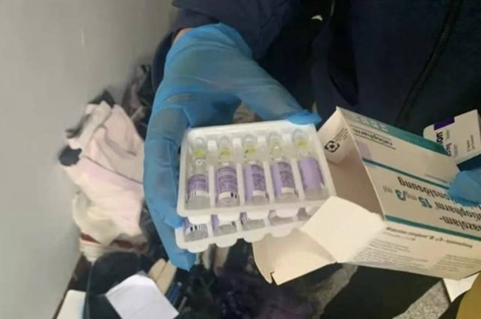 警方在行动中搜获一批受管制药物。互联网图片