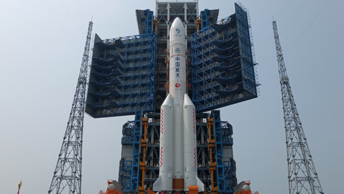 探月工程四期嫦娥六号任务计划5月3日实施发射。（新华社）