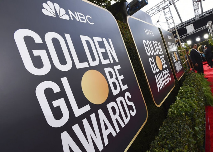 美國NBC將不會轉播明年的金球獎頒獎禮。AP資料圖片