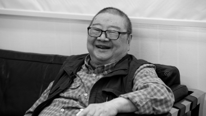 倪匡昨日逝世，享年87岁。资料图片