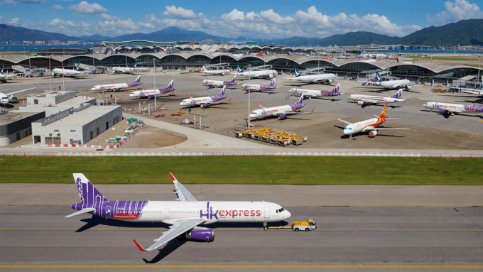 林世雄指個別航空公司原訂於本月下旬開始恢復香港往來韓國其他機場的航班則會受到影響。林世雄FB圖片