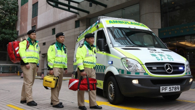 香港聖約翰救護機構指會全力配合當局需要，提供一切可行支援。網上圖片