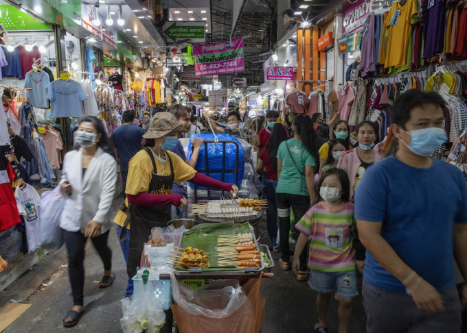 泰國暫緩「旅遊氣泡」計劃。AP