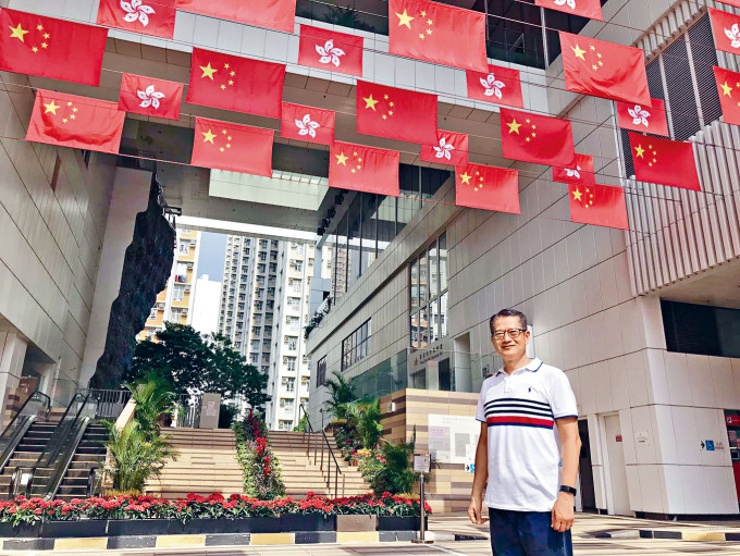 ■陳茂波表示，香港未來的機遇，繫於國家的不斷發展和堅實支持。