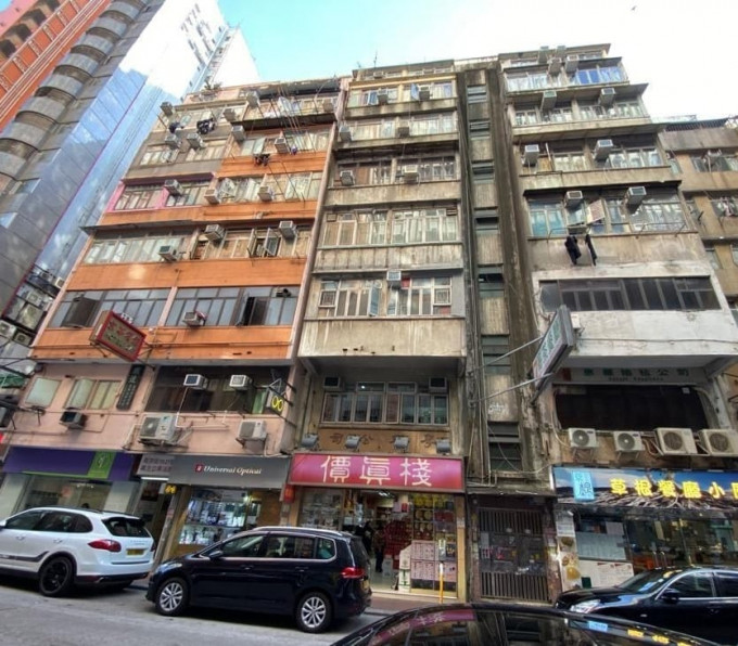 樂風7.5億購南京街11至21號舊樓業權。