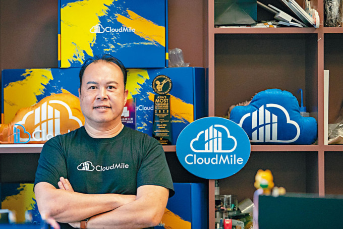 王睦峯认为，香港云服务市场仍有很多提升空间。