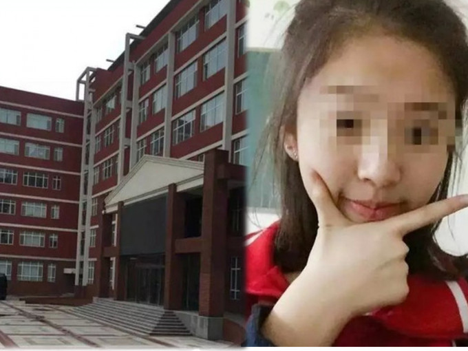 16歲的小姚在教室內被人殺害。
