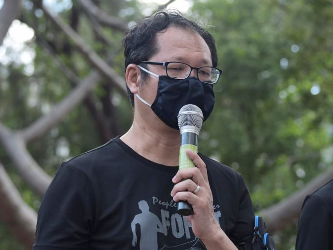 蔡耀昌已透过律师向法庭认罪。