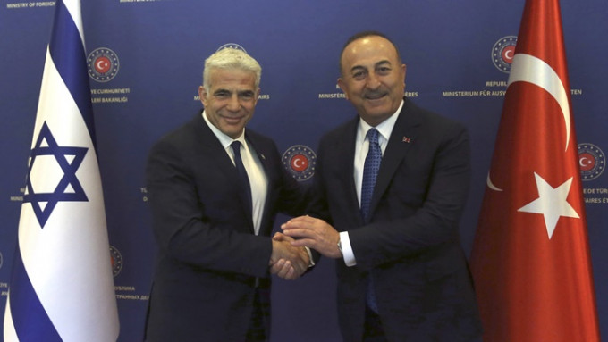 以色列與土耳其將全面恢復外交關係。AP資料圖片