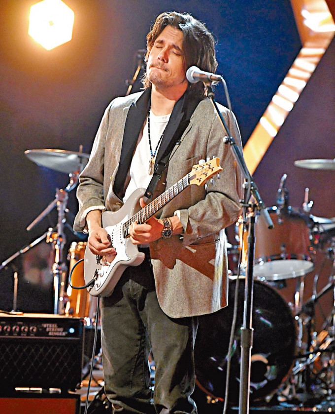 John Mayer周末在墨西哥的演出，因染疫而未能成行。