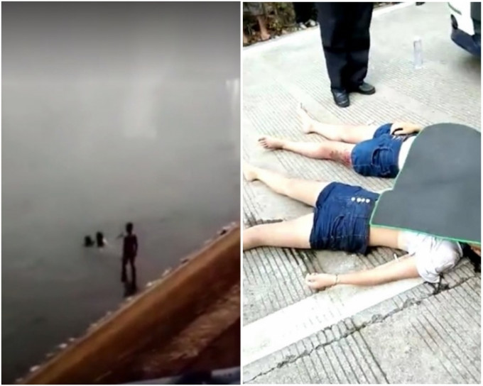 浙江兩名女孩在水庫戲水遇溺身亡。(網上圖片)