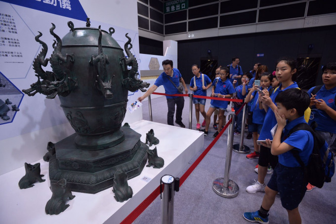 博览以中国古今创科发明成就为主轴。