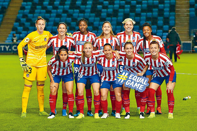 馬德里體育會女子隊有五名職球員確診。