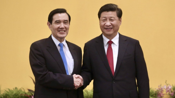 外傳台灣前領導人馬英九與大陸領導人習近平的會晤從8日改至10日。新華社資料圖片