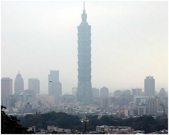 台湾每年10月至隔年4月是空污季节。网上图片