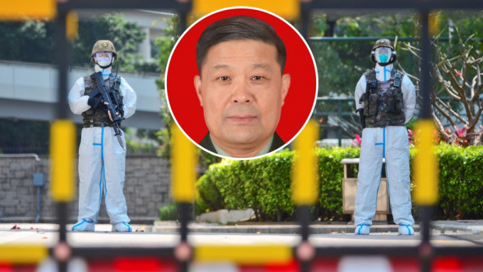 解放军驻港部队司令员彭京堂表示，必须强化忧患意识、底线思维，并不断提高履行防务能力。资料图片