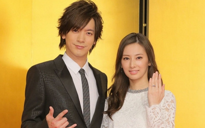 北川景子與DAIGO結婚四年，終於成功「造人」。