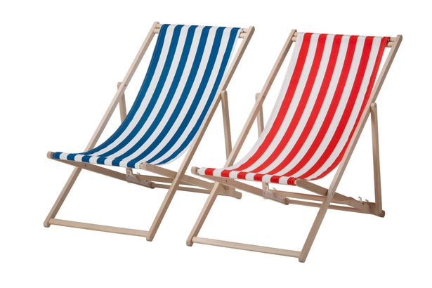 宜家家居宣布，在全球回收「Mysingso」沙灘椅。網上圖片