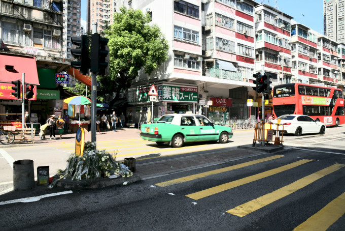 大埔早前發生致命車禍。資料圖片