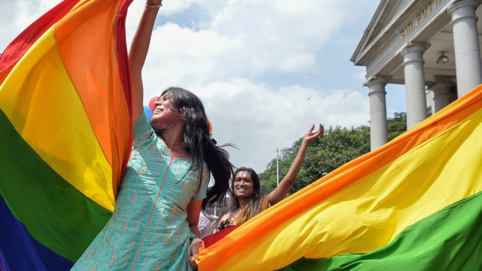 印度社會普遍不認同同性戀。資料圖片