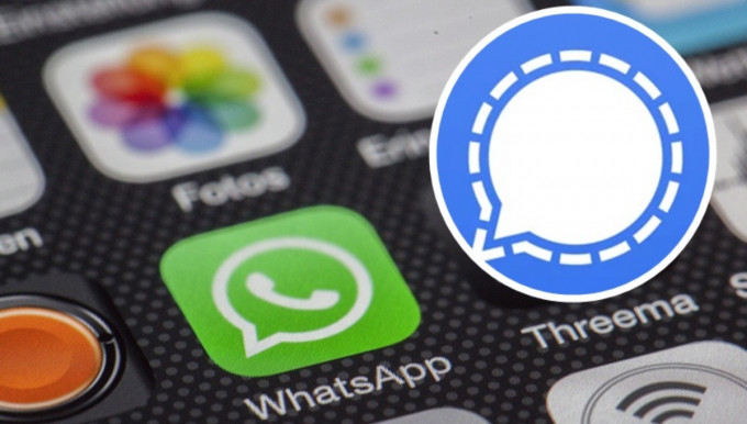 WhatsApp共享數據引爆通訊軟件「移民潮」。