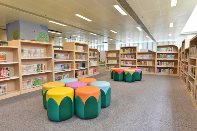 香港公共圖書館主辦的「兒童及青少年閱讀計畫」會員人數超過十三萬人。資料圖片