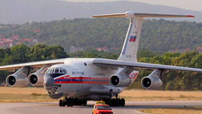 俄罗斯运输机国内坠毁，至少3死6伤。路透社资料图片