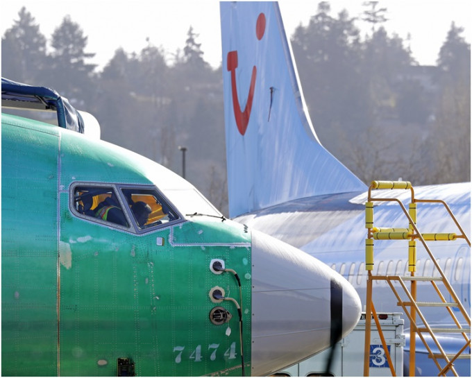 埃航空難後全球已停飛波音737 MAX 8型號的客機。 AP