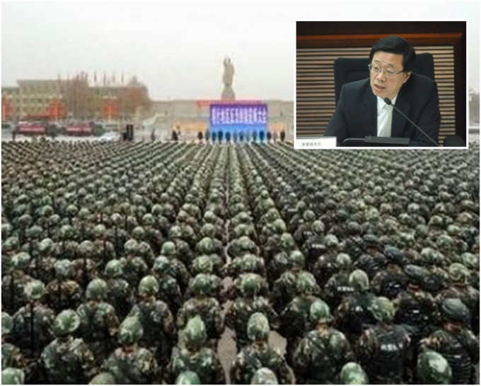 李家超认为新疆的反恐工作值得香港参考。