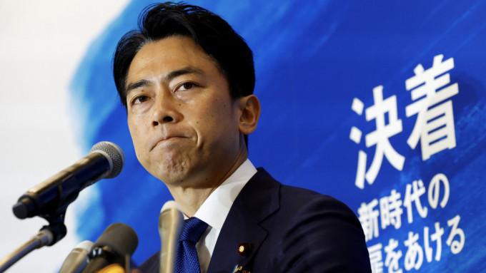 民众支持小泉进次郎成为日本新首相。 路透社